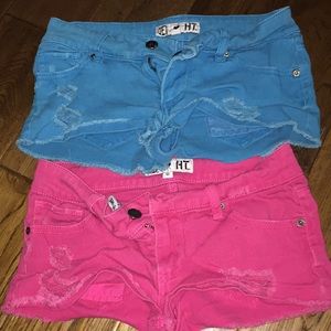 Hot topic short